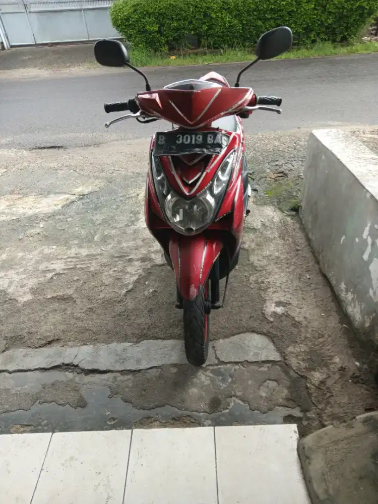 Yamaha mio soul 2010 orsinil mulus surat lengkap