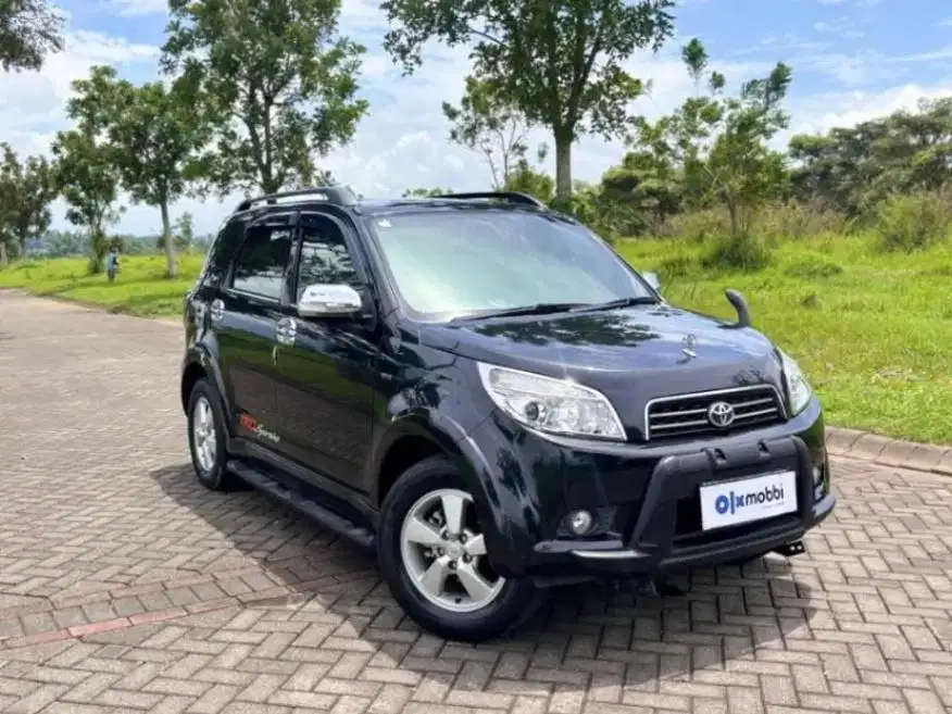 TERMURAH Toyota Rush 1.5 S Bensin-AT 2007 TVN B