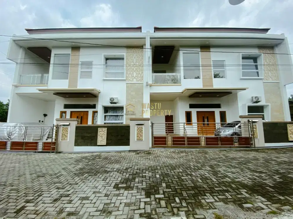 RUMAH 2 LANTAI BESAR DI NGAGLIK, HARGA NEGO