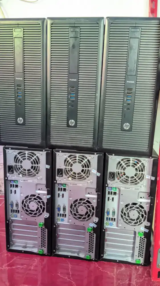 Cpu built up hp tower gen4