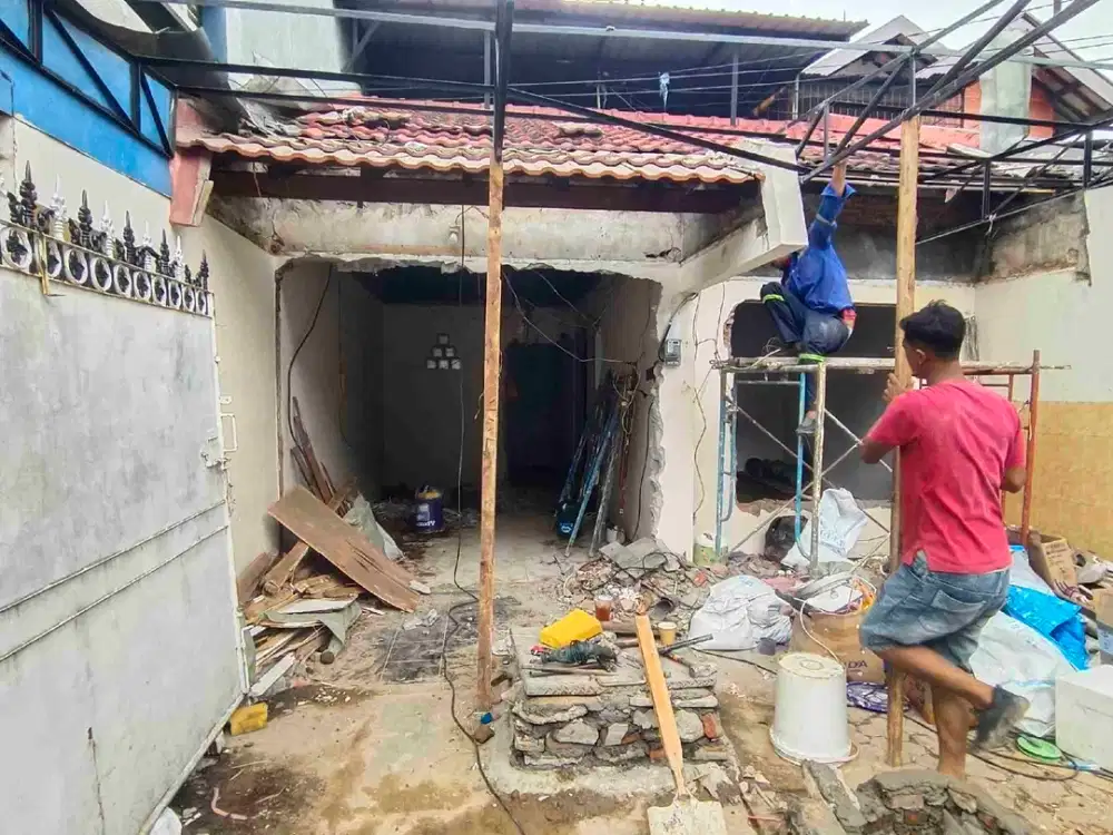 Murah Perumahan Babatan Pantai Kenjeran Full Renovasi