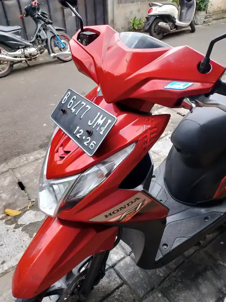 Beat injeksien tahun 2012