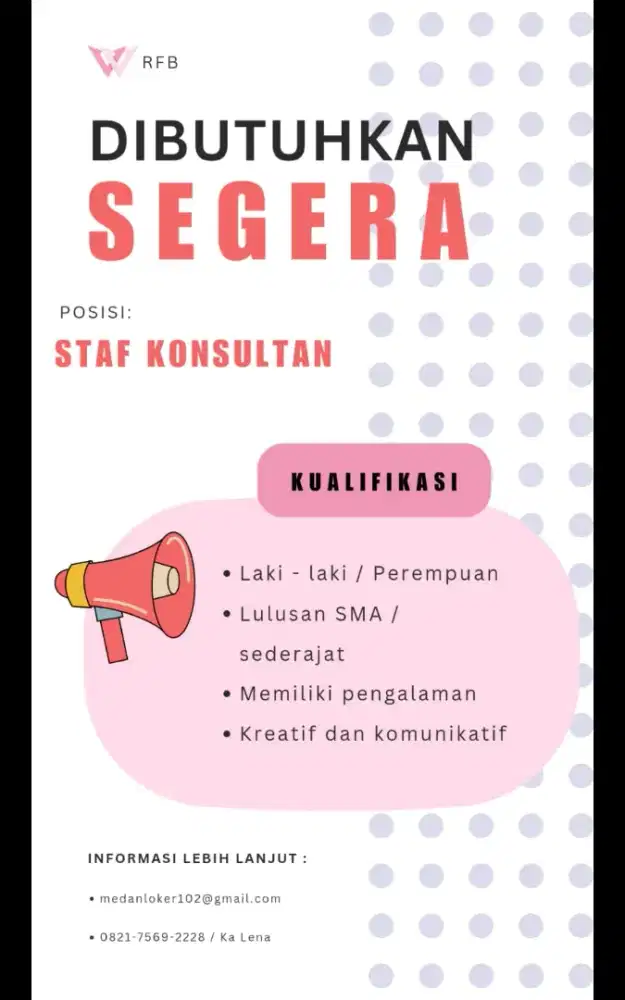 Info Loker Medan