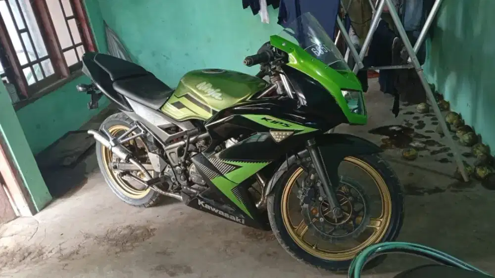 Kawasaki ninja rr