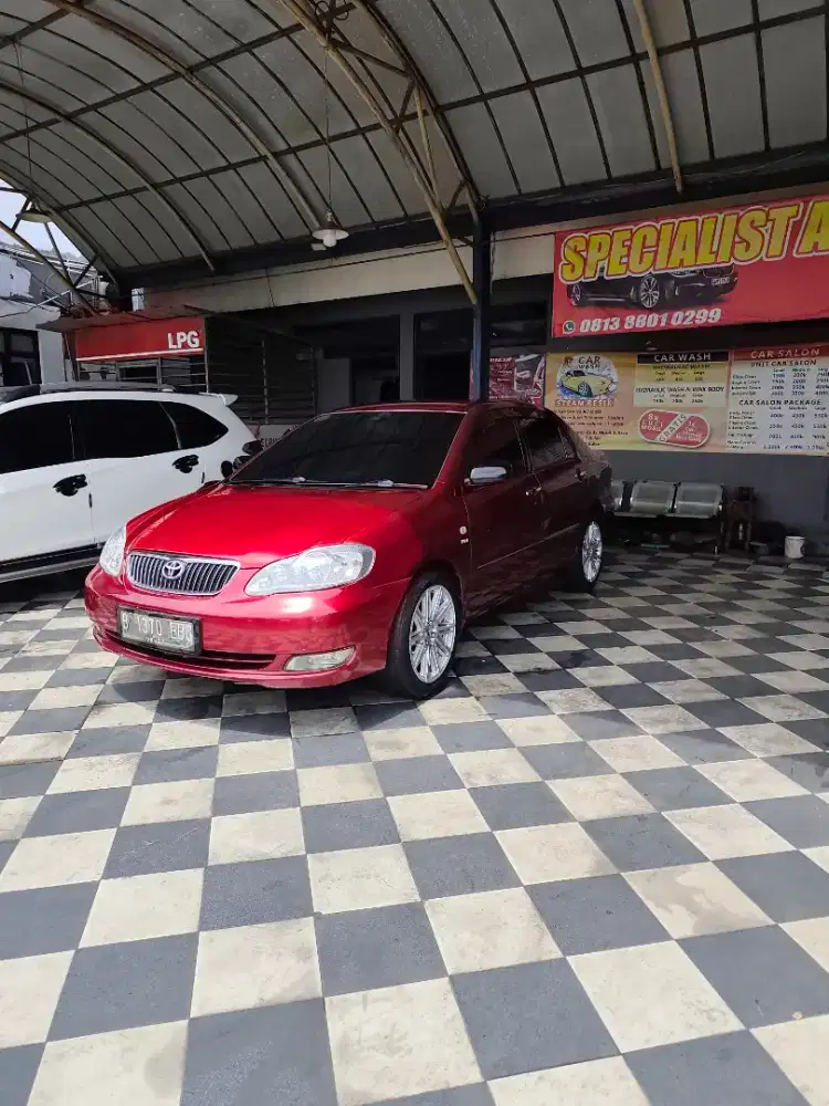 Toyota Corolla Altis 2007 Bensin