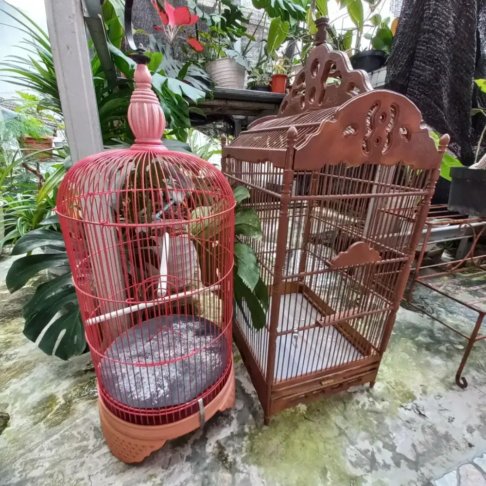 Kandang Sangkar Kotak Bulet