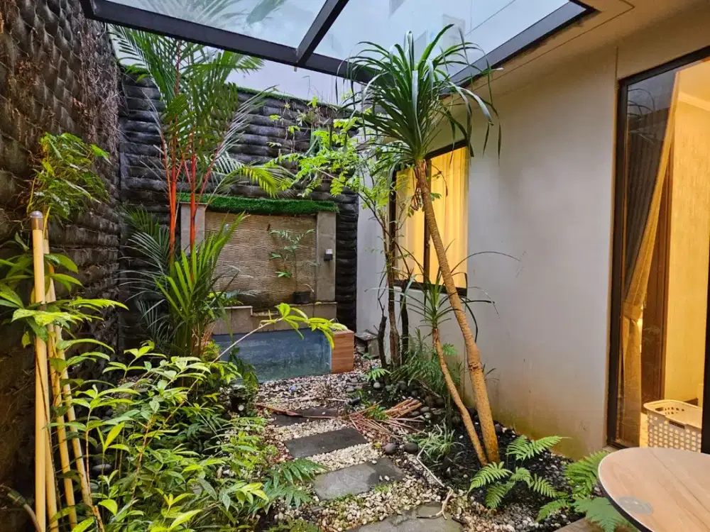 Dijual Rumah Mewah Full Interior Design Full Furnished Zora Bsd