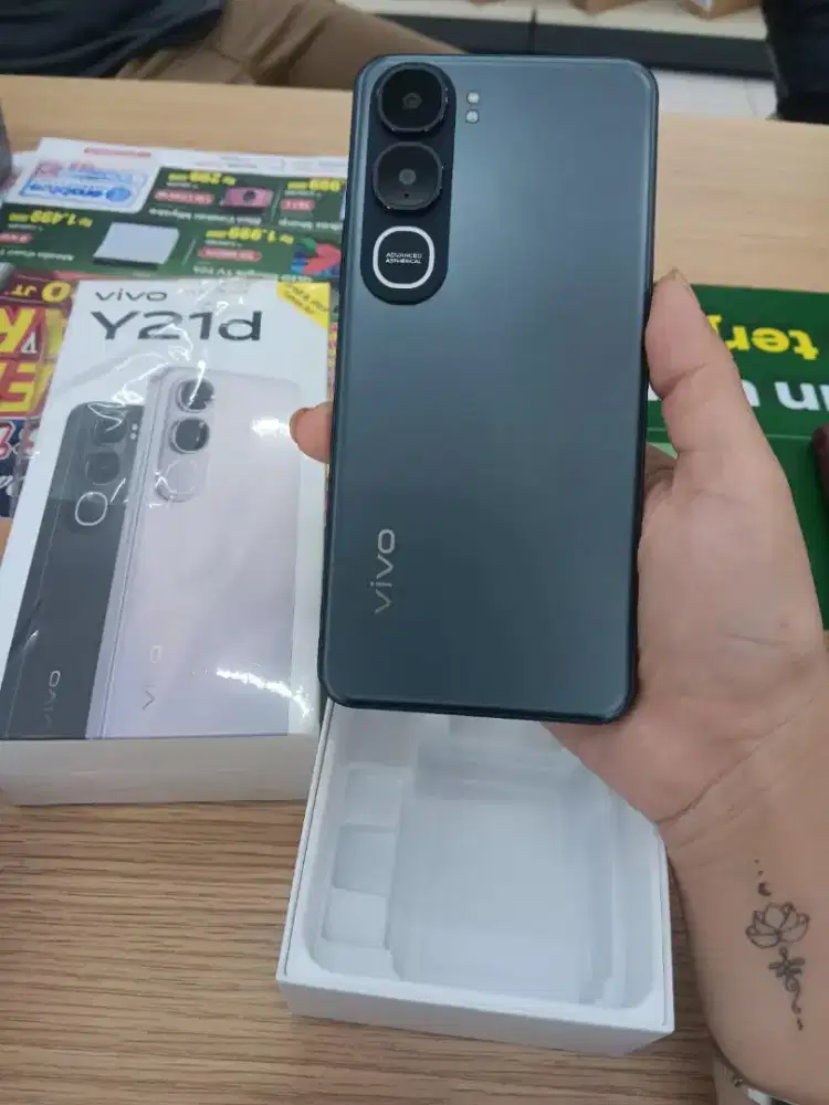 Vivo Y21d cash/cicilan tanpa dp