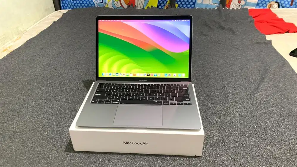 MacBook Air Space Gray iBox Fullset iBox