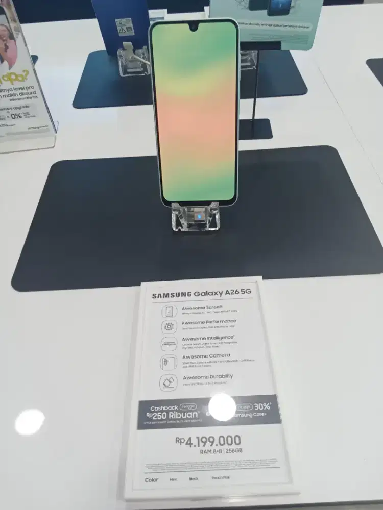 Samsung Galaxy A26 5G , Ram8+8/256