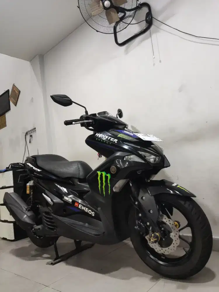 Aerox Monster Edition 2019 / 2020 Antik Rawatan Pajak Panjang ABBA