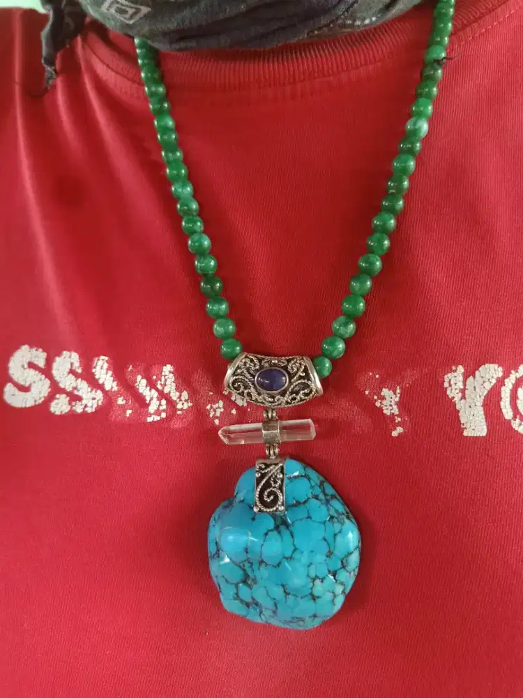 KALUNG PIRUS PERSIA  + SAPHIRE SUPER + Crystal
