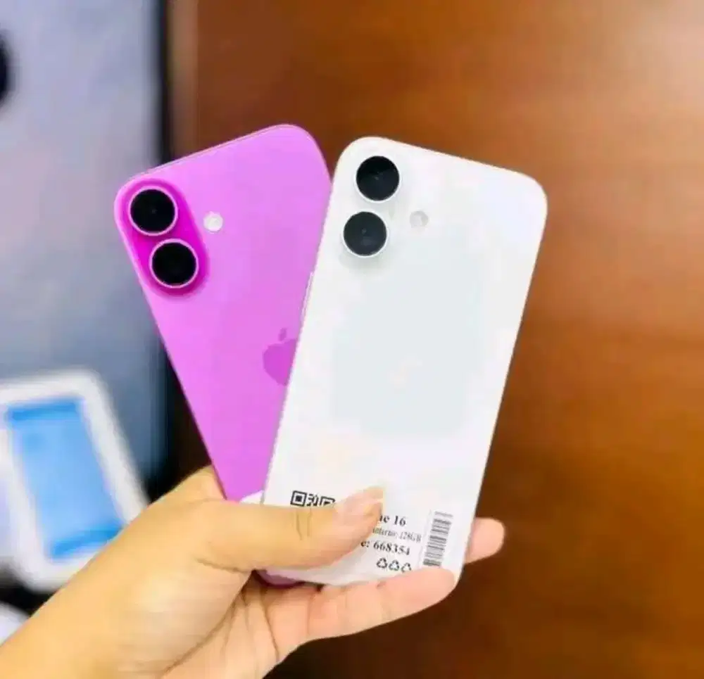 iPhone 16 256/512 terbaru