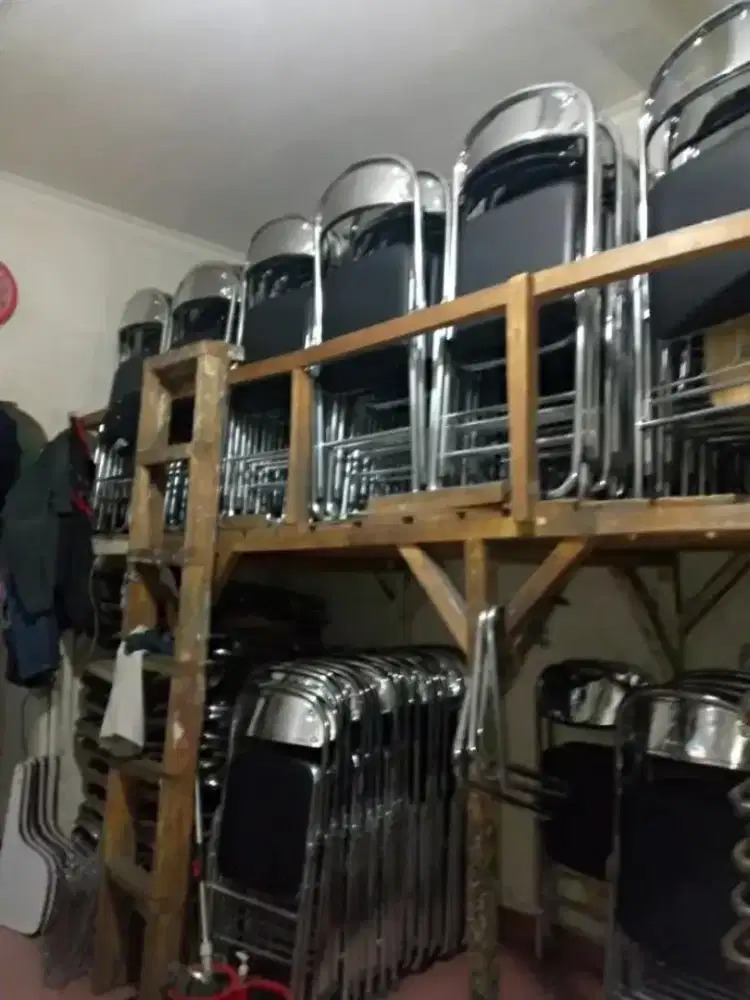 Kursi lipat recondisi