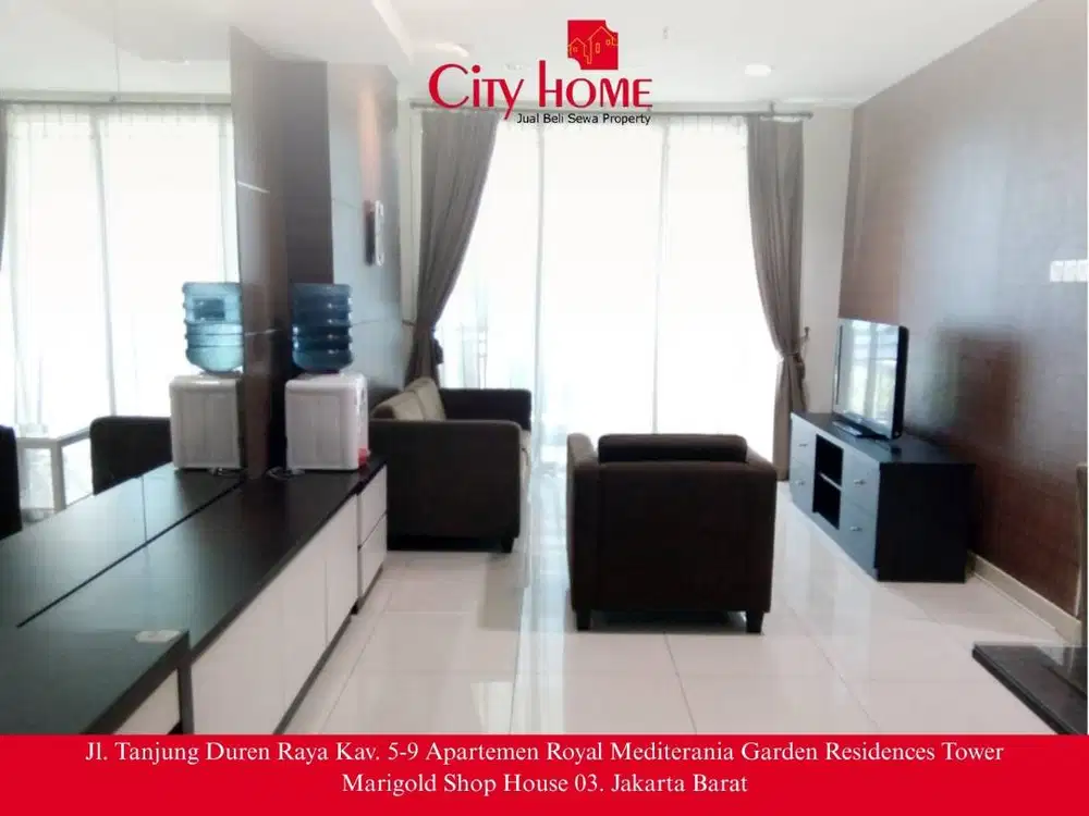 Sewa Apartment Central Park Full Furnished - Siap Huni & Nyaman