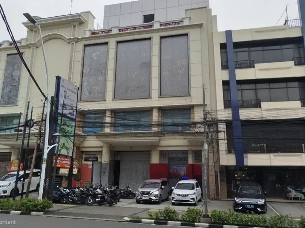 Dijual Cepat Ruko Gandeng 5 LANTAI Melawai Raya, Lokasi Strategis di Jakarta Selatan Bonus Lift