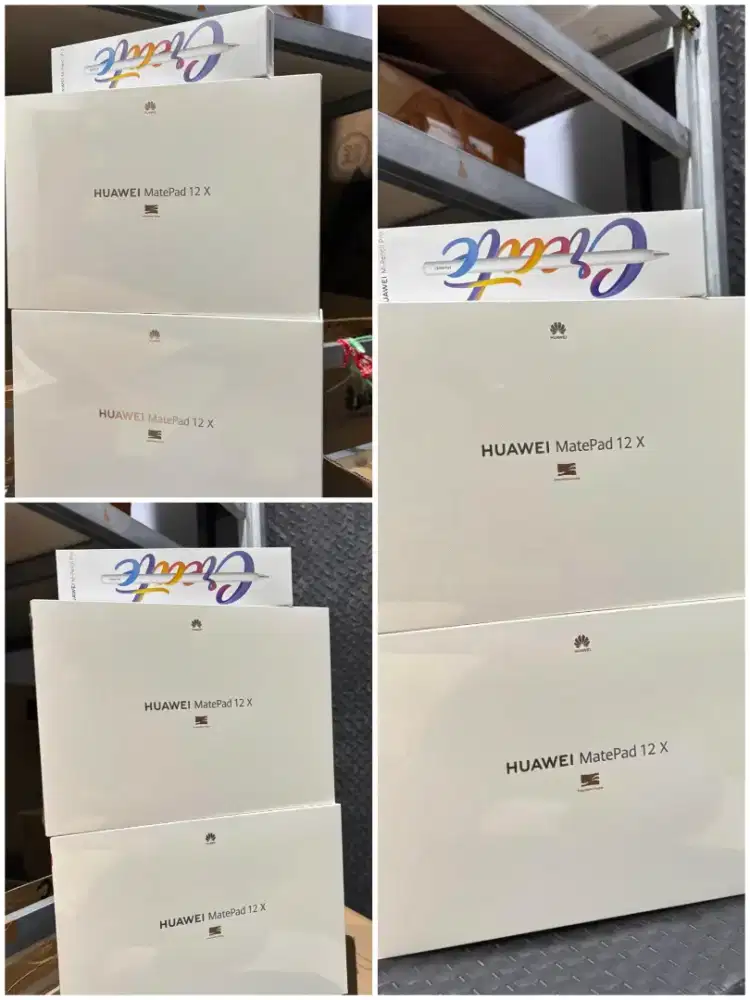 Termurah Garansi Resmi new segel Huawei Matepad 12x