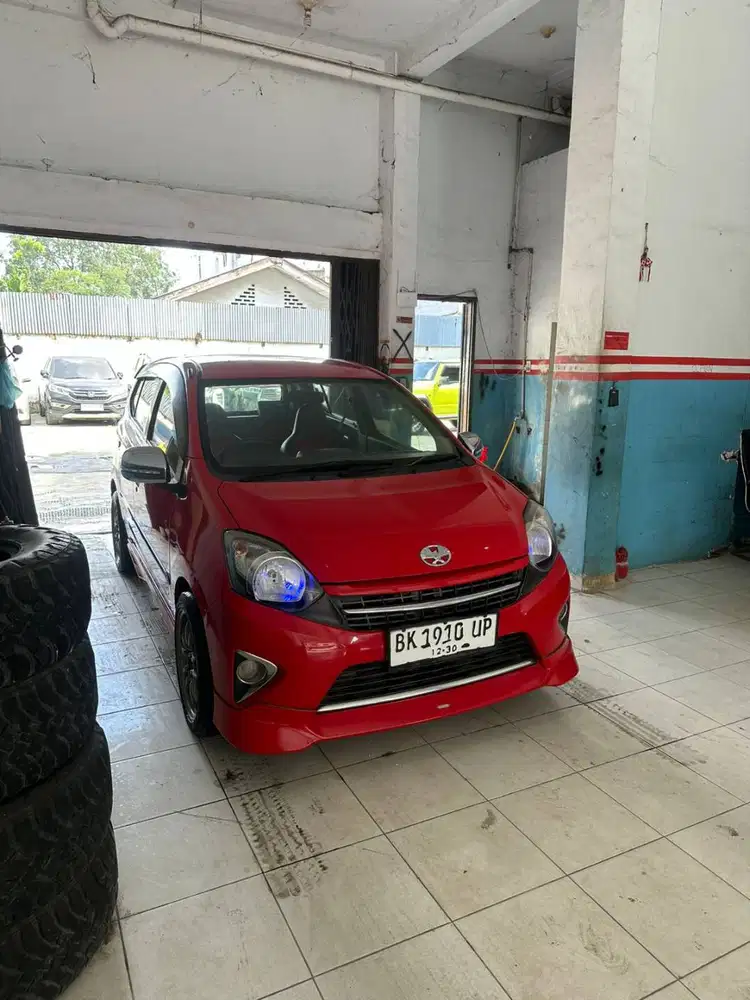 (Dp8jt) Toyota Agya Trd Manual 2015 Murah