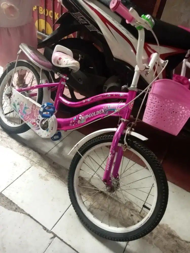 Jual sepeda anak Masih bagus