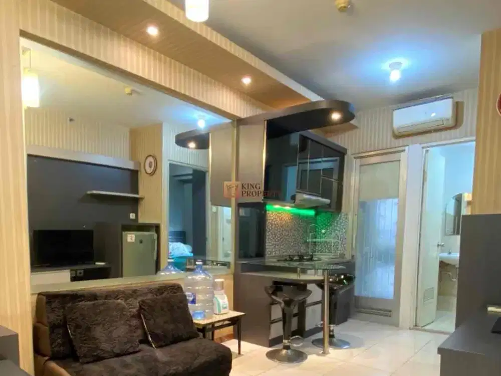Rebut Cepat! Murah 2BR 35m² Hook Full Furnished Interior Dengan City View Green Bay Pluit Greenbay
