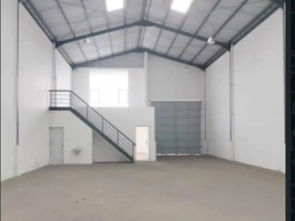 Gudang pasar kemis bebas banjir