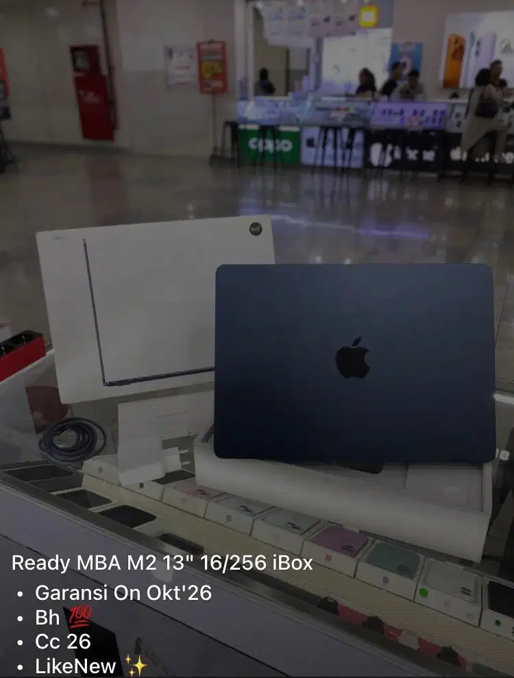 Macebook m2 12/256 ibox