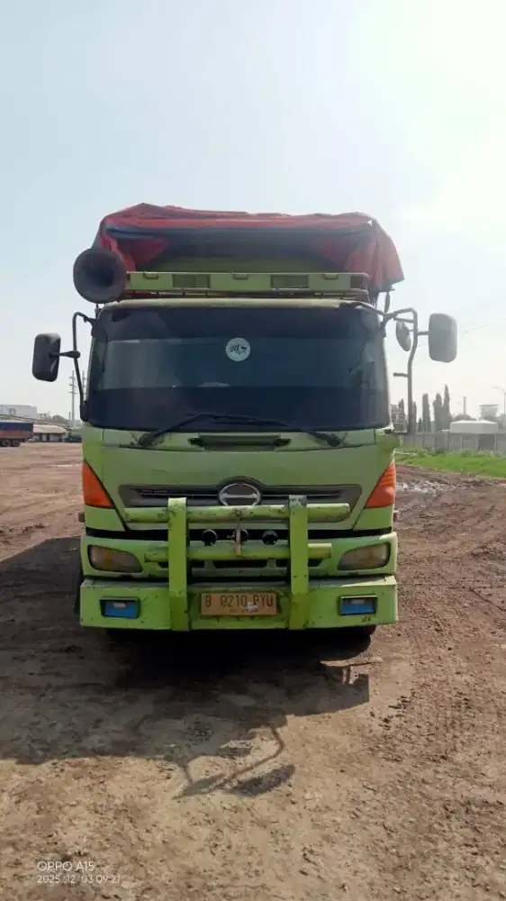 Dijual Hino Ranger Dum