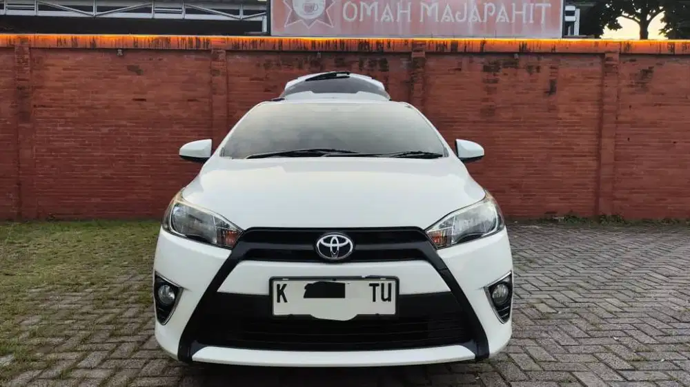 DI JUAL TOYOTA YARIS 2016 TYPE E