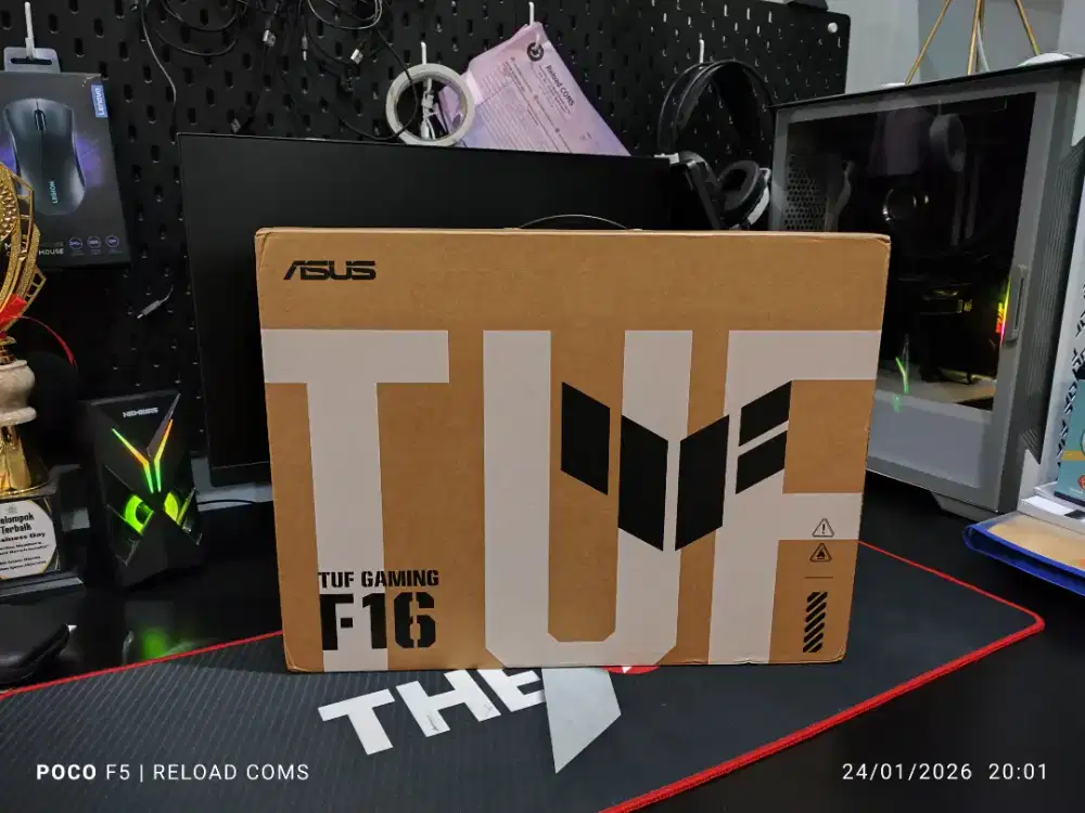 ASUS TUF GAMING F16 i7 14650HX RTX 5060 32GB 1TB BNIB SEGEL