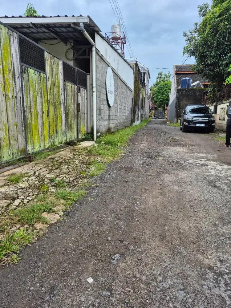 Dijual tanah pekarangan area favorit jalan sulawesi