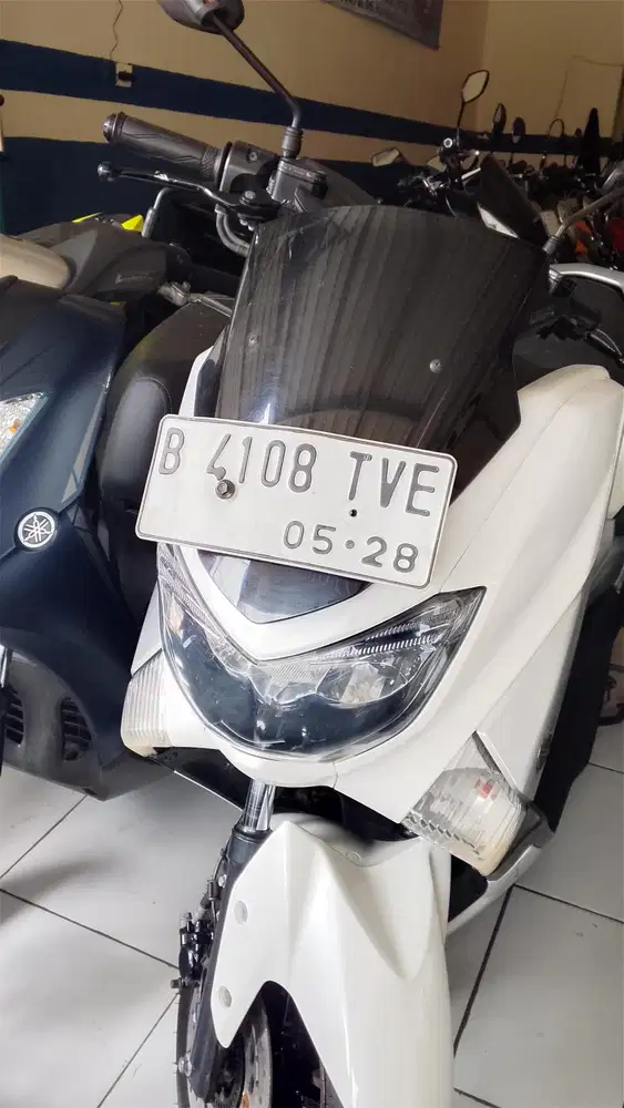 (JUAL CEPAT) YAMAHA NMAX OLD 2018 PAJAK ON PANJANG