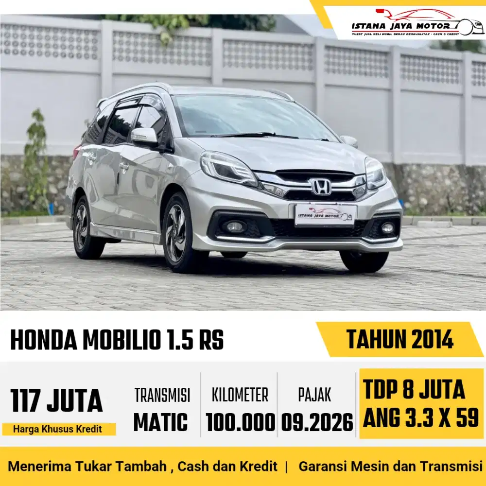 HONDA MOBILIO 1.5 RS 2014