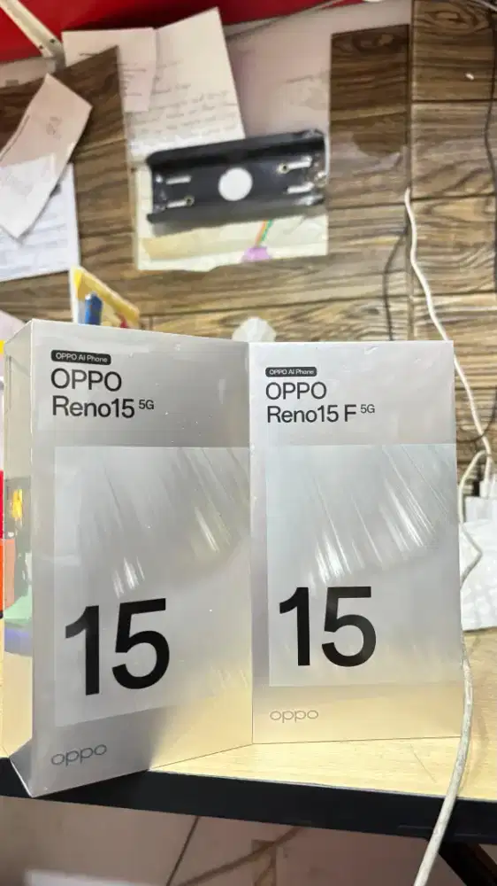 Readystock termurah oppo reno 15 series
