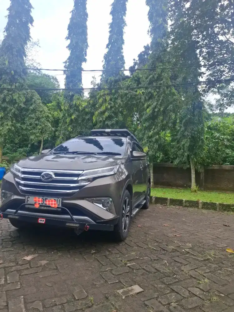 Daihatsu Terios 2018 transimisi M/T KM On Going 57.000