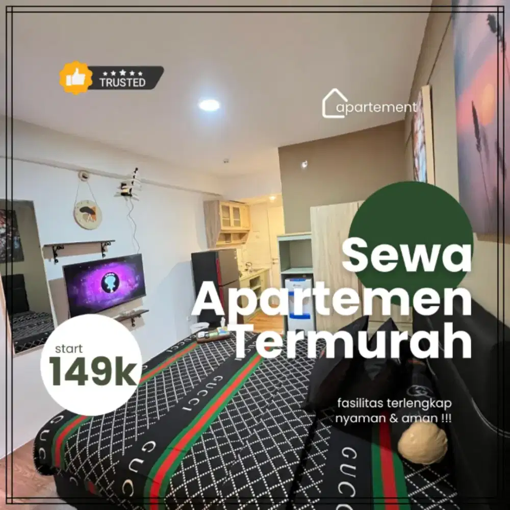 Disewakan apartemen SPRINGLAKE SUMMARECON SMB Bekasi Harian/Transit