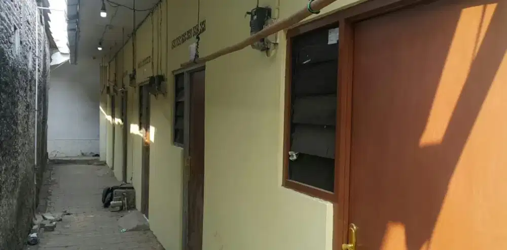 Dijual rumah kontrakan Curug