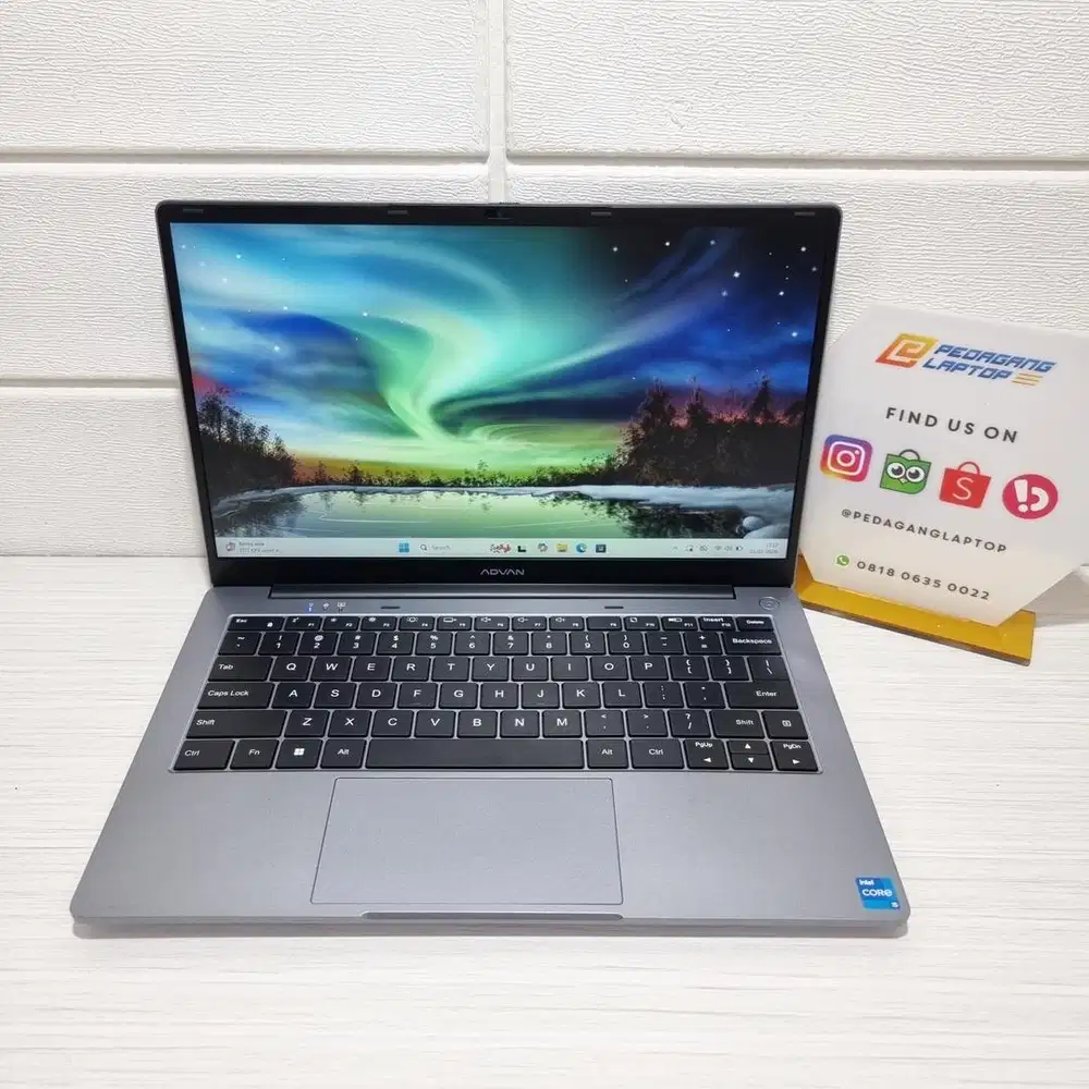 Laptop Advan Workpro Lite Core i5-12450H 8/256GB FHD Display