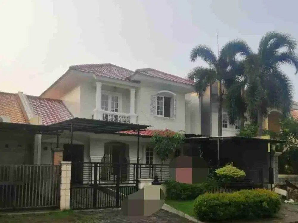 Rumah 2 lantai di Boulevard Utama Legenda Wisata Cibubur