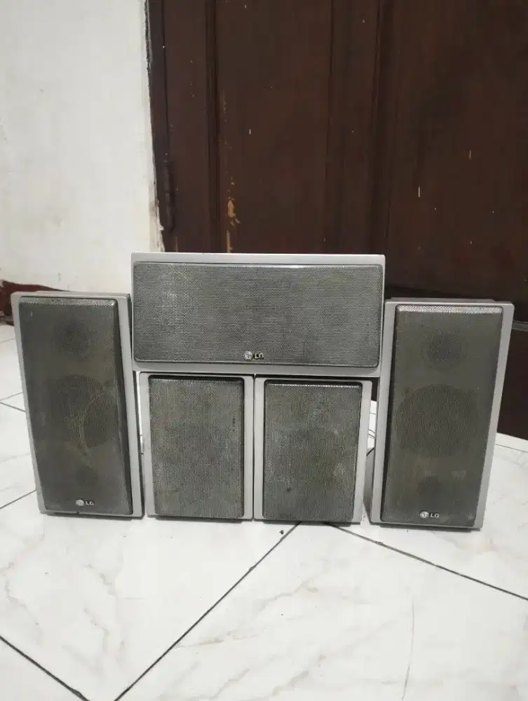 5pcs speaker surround pasif LG