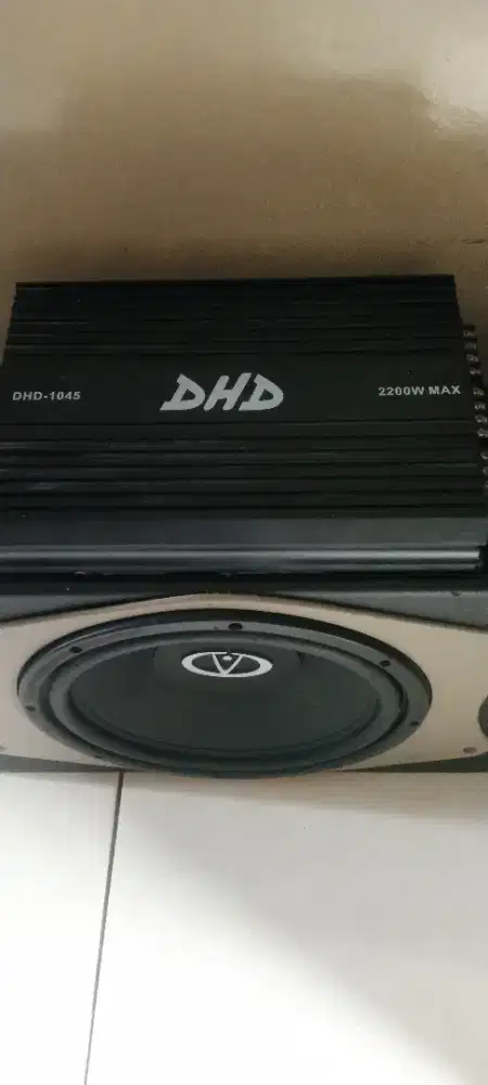 Jual Audio dan bantal jok leher sepaket