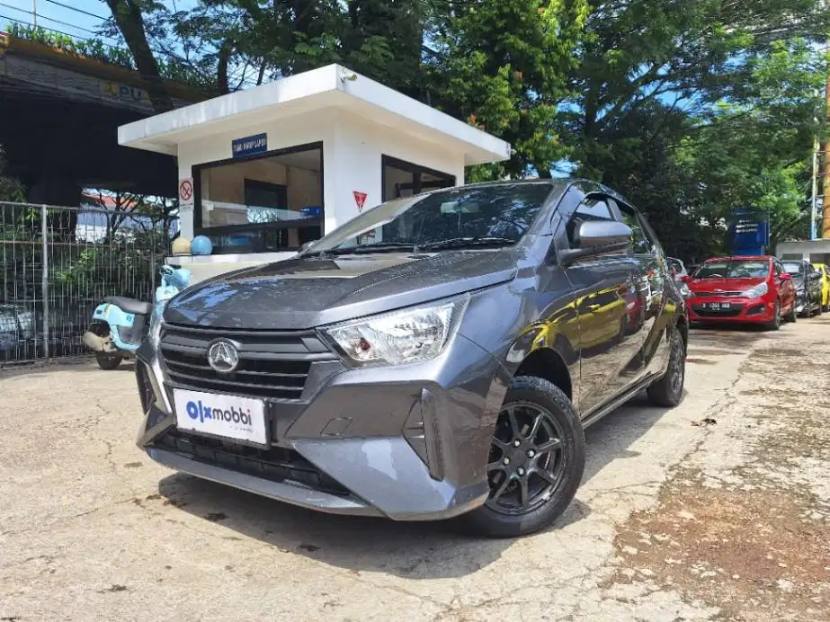 DP MURAH Daihatsu Ayla 1.0 X Bensin-AT 2022 Abu CAKGD