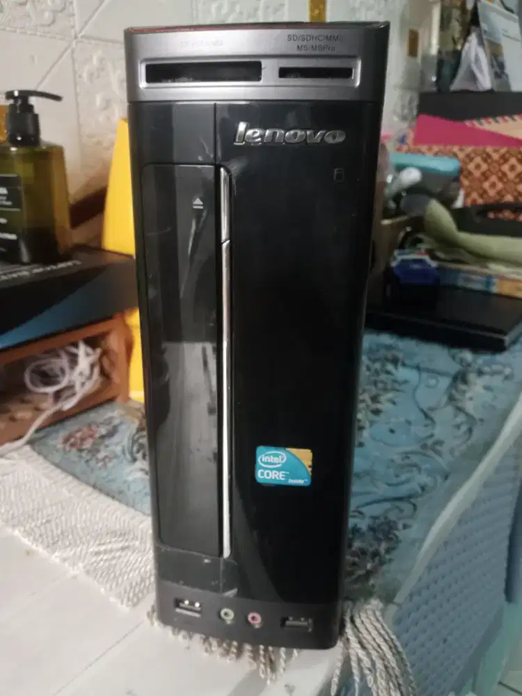 Lenovo H330 Desktop PC 4GB RAM 500GB Original