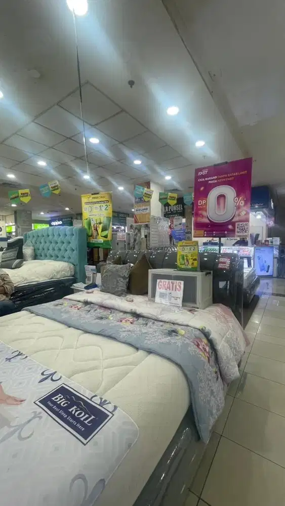 Kasurr empuk dan nyaman