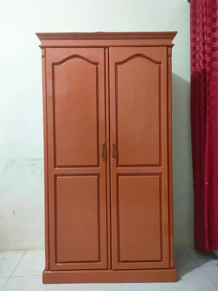 LEMARI 2 PINTU JUAL CEPAT