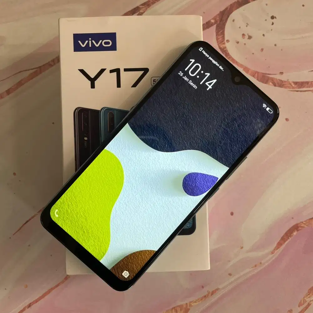 Vivo Y17 Ram 8/256GB 900rb