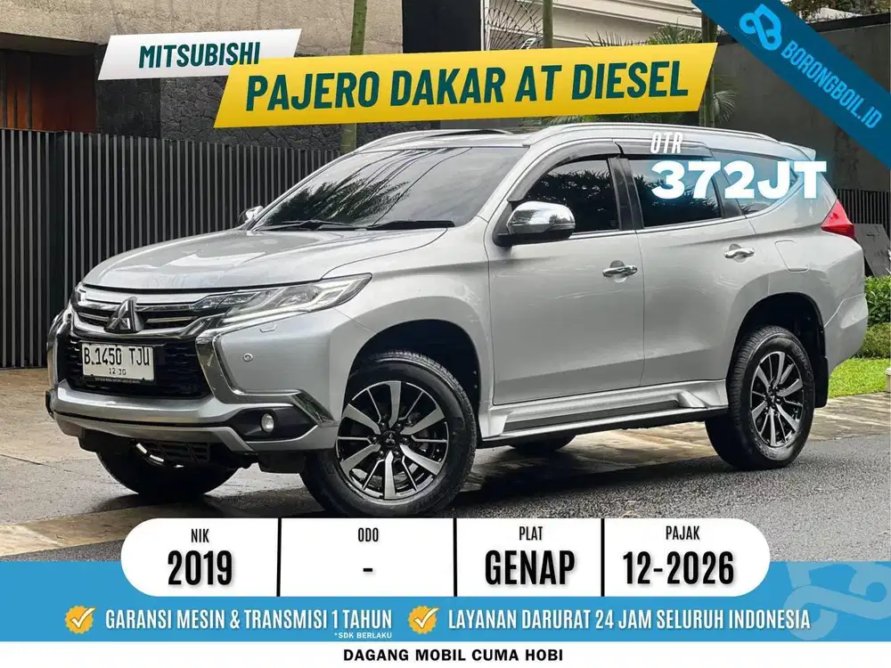 Pajero Dakar Sport Dakar AT 2019 Silver