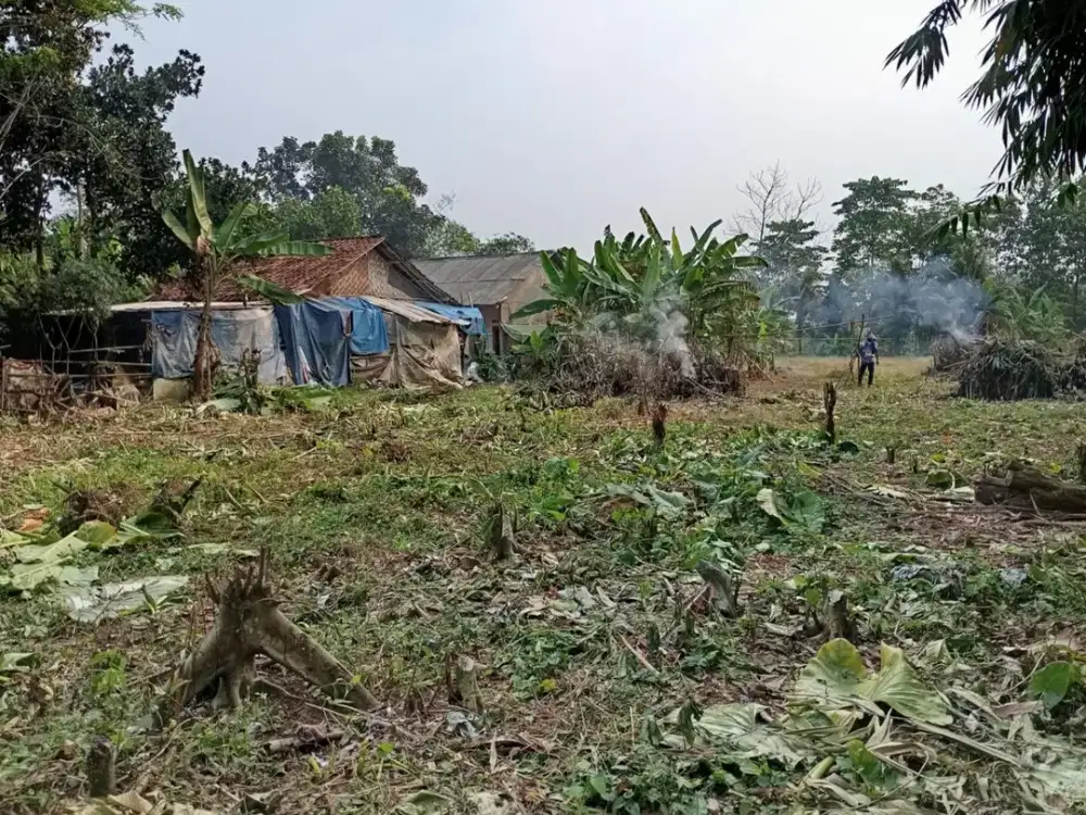 Kavling SHM CIsauk Strategis dekat Fasilitas Umum,cicilan 0% Bunga