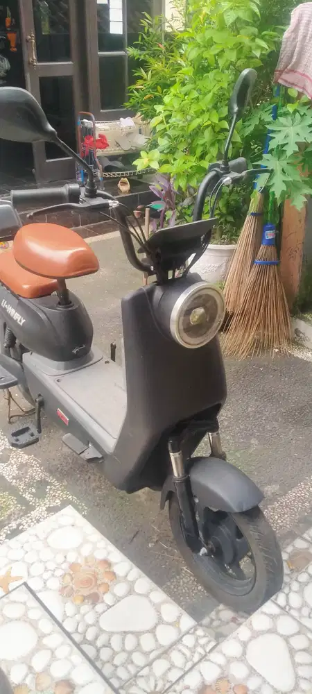Dijual Sepeda Listrik WinFly bekas