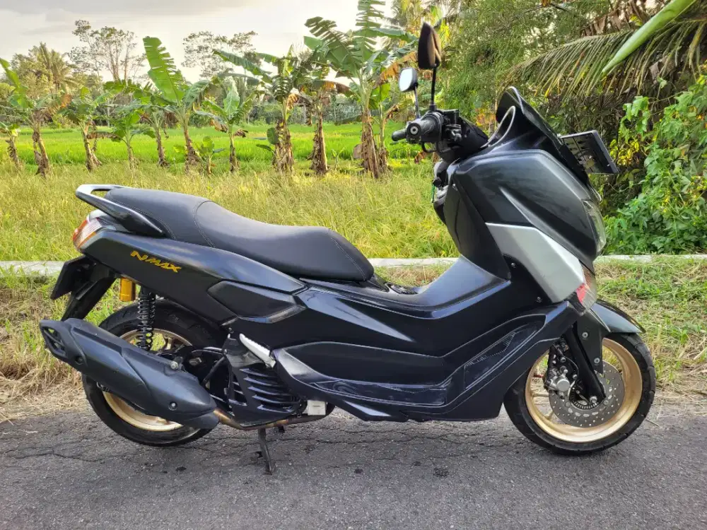 Nmax 2019 plat AB pajak baru (murah)