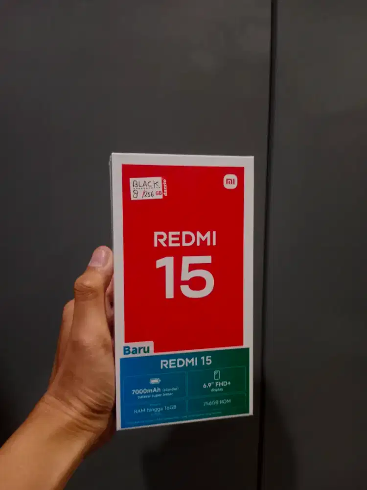 REDMI 15 8/256 GB